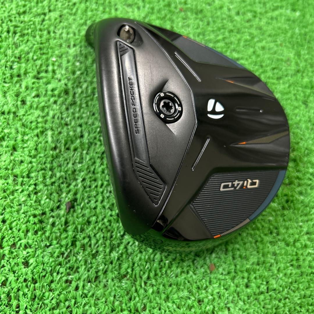 TaylorMade Qi4Dフェアウェイウッド　3HL 16.5° ヘッドのみ