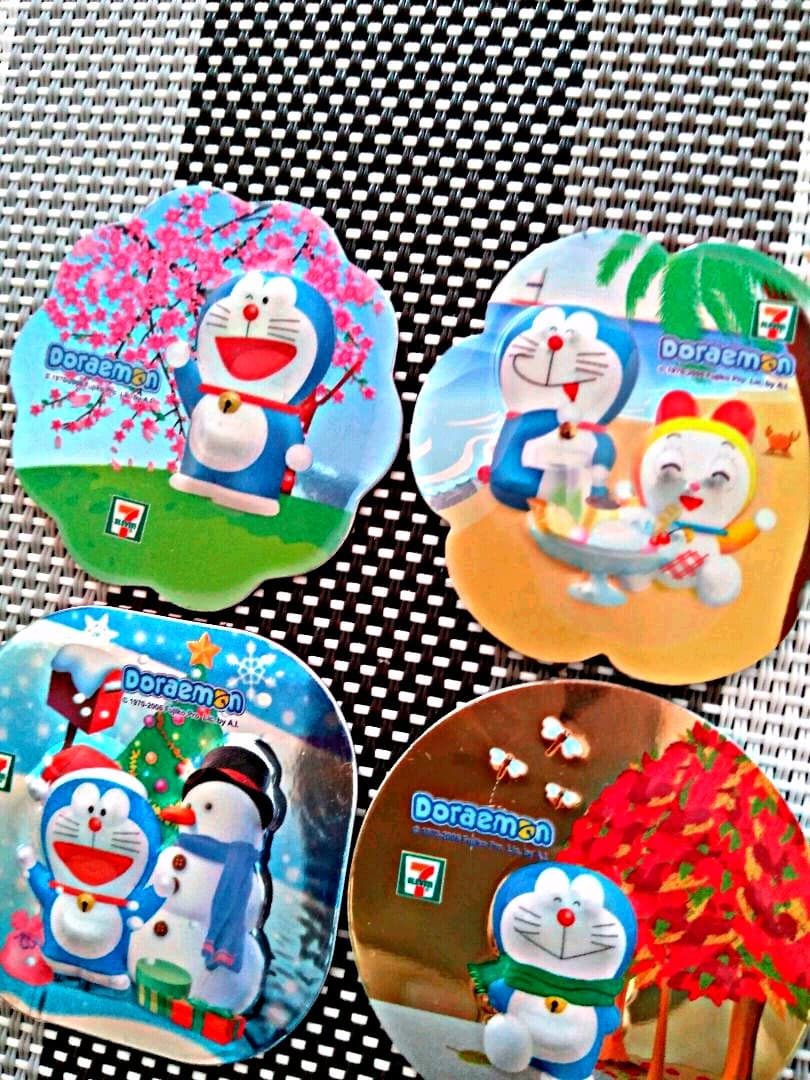 バラ売り可★ドラえもん★マグネット(オフィシャル7-11協賛品)