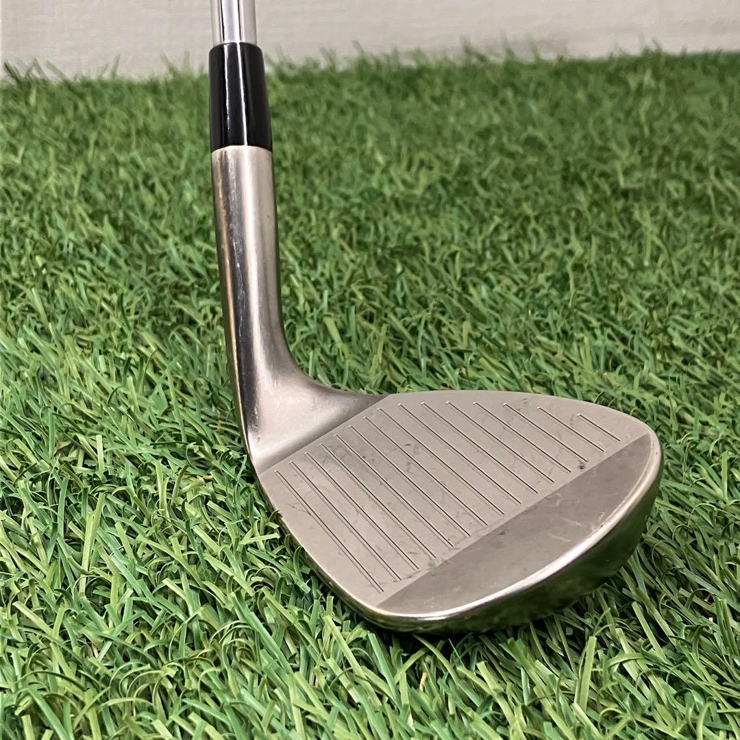 左用 ミズノ S-23ウェッジ 58度 DG105 USED品 コース未使用