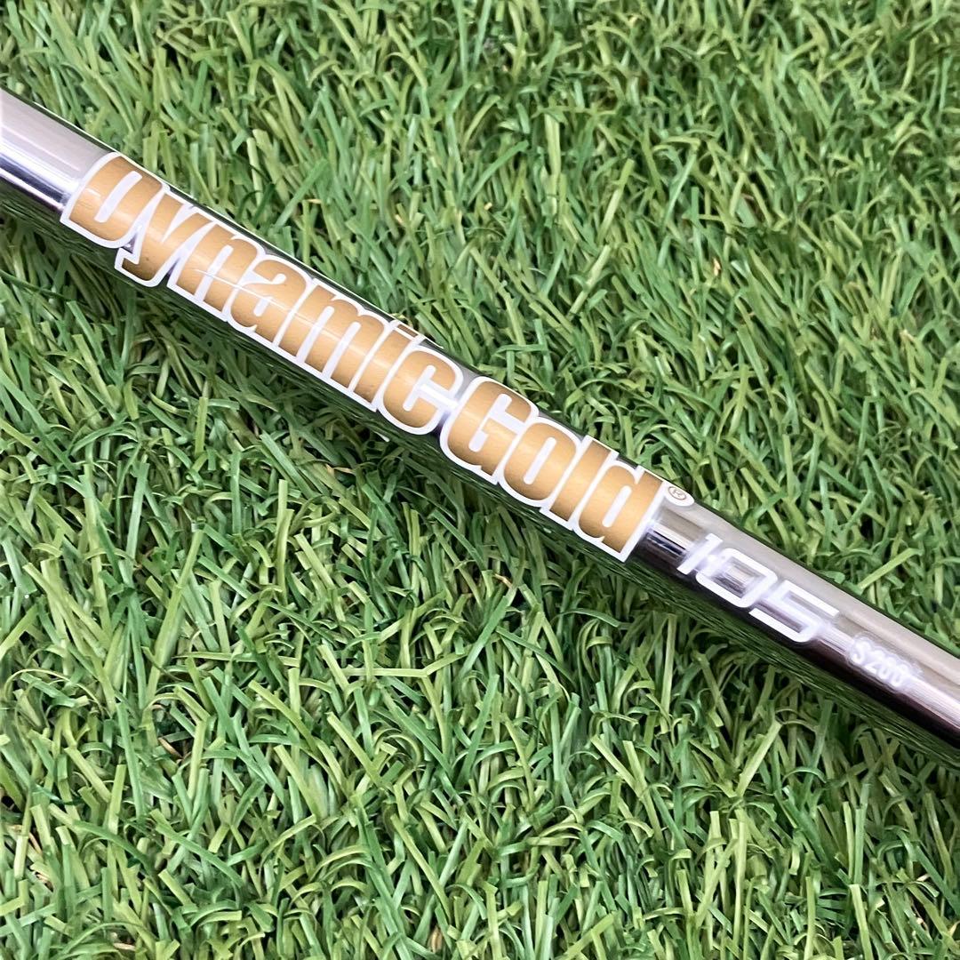 左用 ミズノ S-23ウェッジ 58度 DG105 USED品 コース未使用