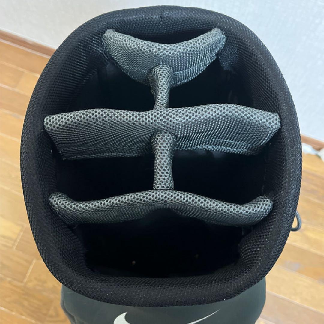 【週末特価】Nike 軽量2.5kgキャディバッグ カーキ