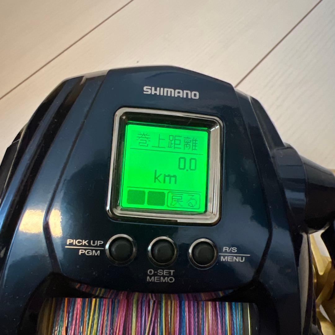 新品未使用、シマノ ビーストマスター9000 電動リール