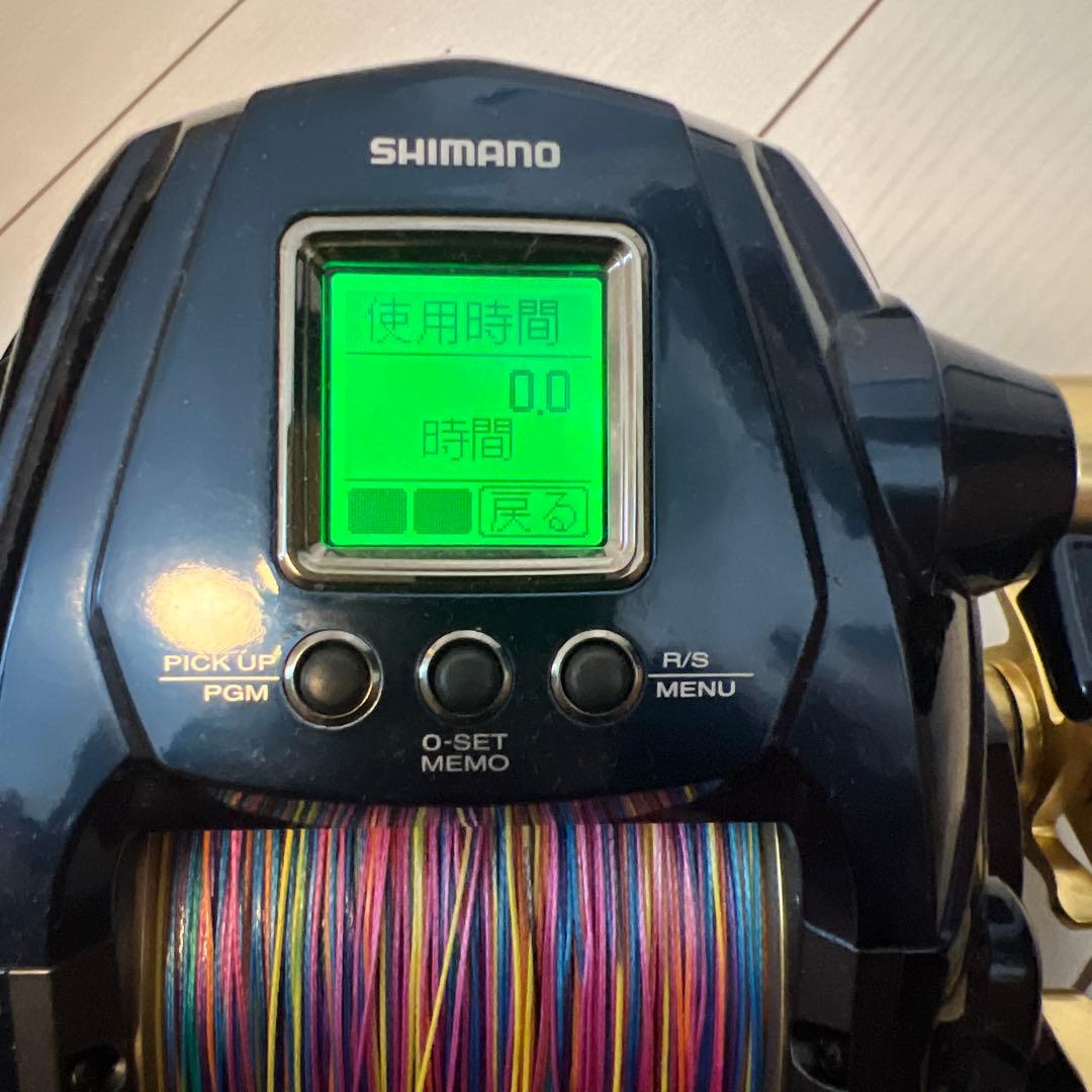 新品未使用、シマノ ビーストマスター9000 電動リール