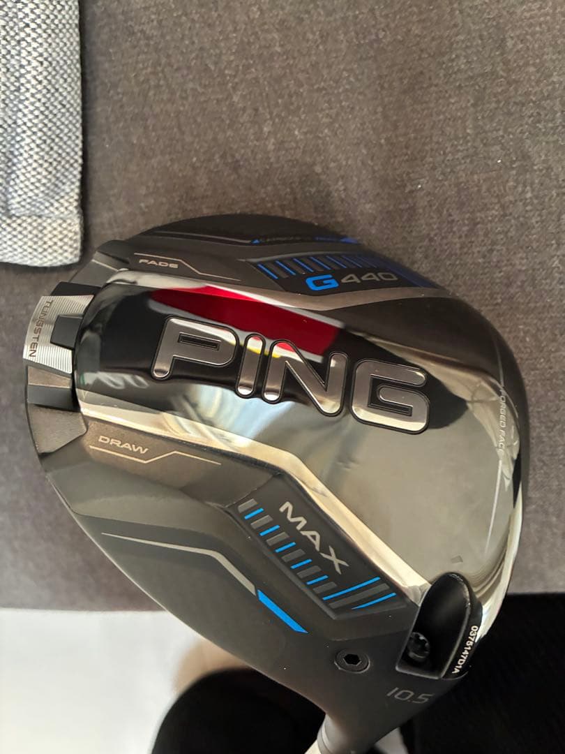PING G440 MAX ドライバー 10.5 超美品