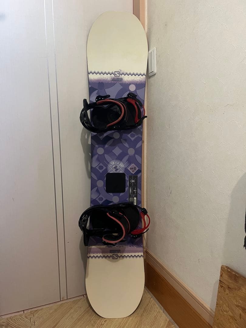 初中級者オールラウンドボード！サロモン LIBERTY 145cm