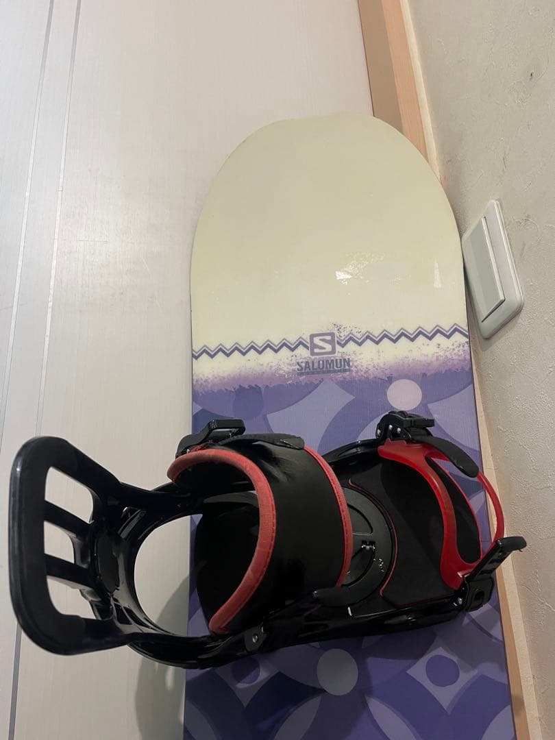 初中級者オールラウンドボード！サロモン LIBERTY 145cm