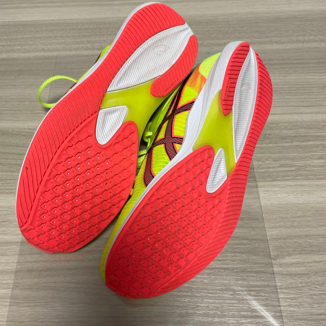 アシックス ランニングシューズマラソン HYPER RACER 24cm
