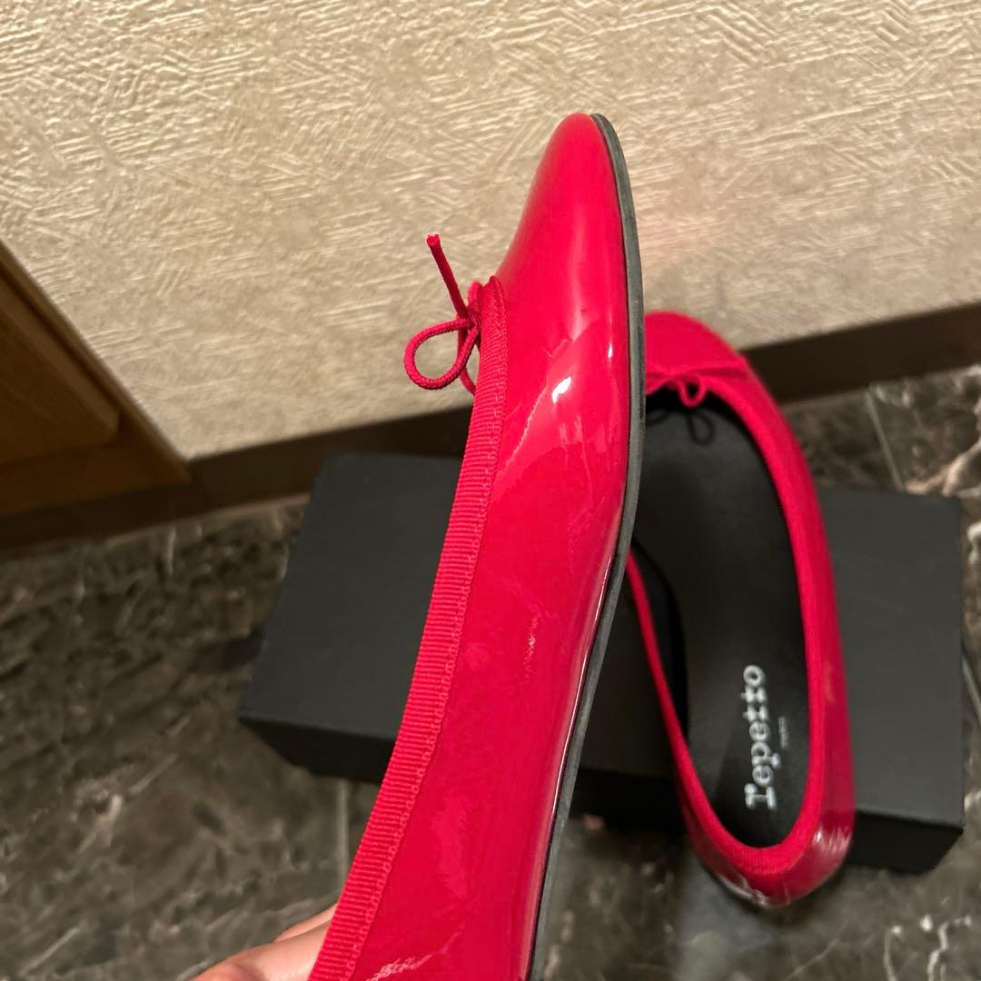 【repetto】未使用 新品 バレエシューズ レインシューズ 40サイズ