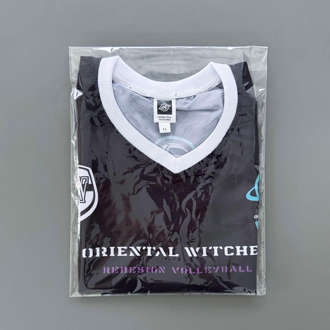 【新品】完売 オリエンタルウィッチーズ ウォームアップTシャツ 半袖ピステ LL