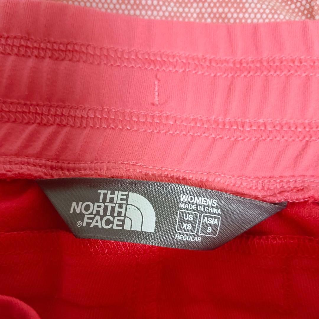 The North Face レッドパンツ ジャージパンツ