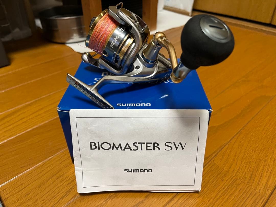 SHIMANO BIOMASTER SW 5000XG スピニングリール