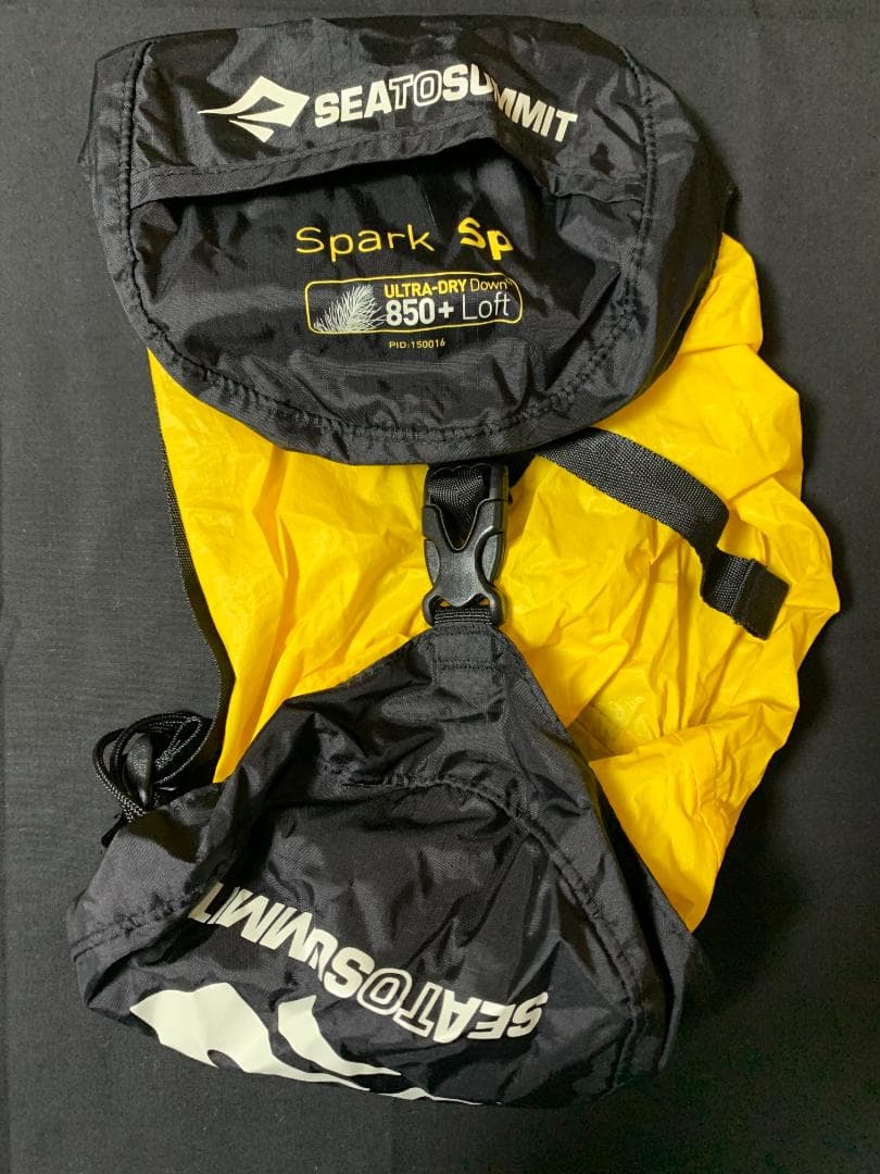 SEA TO SUMMIT 寝袋 シュラフ スパーク SpIII レギュラー