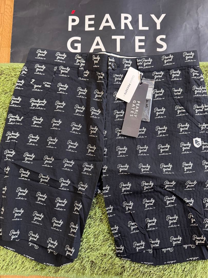 ¥36,300新品正規品【PG/6伸縮パーリーゲイツ ハーフパンツショートパンツ