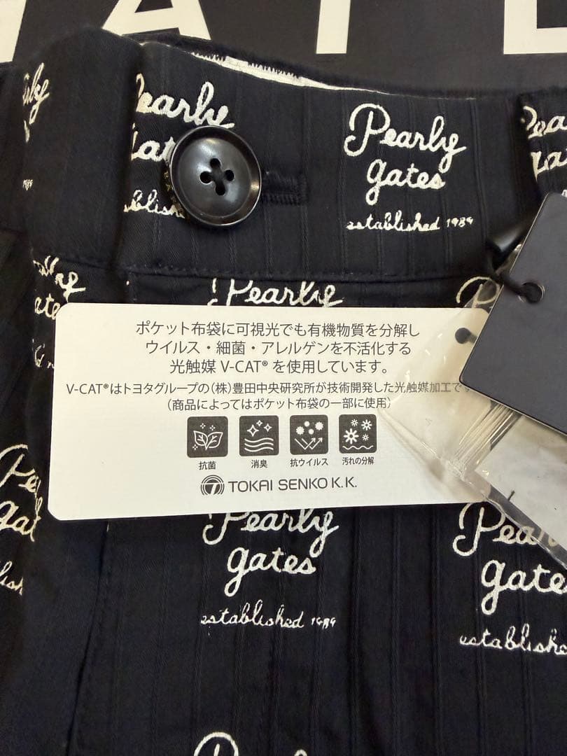 ¥36,300新品正規品【PG/6伸縮パーリーゲイツ ハーフパンツショートパンツ