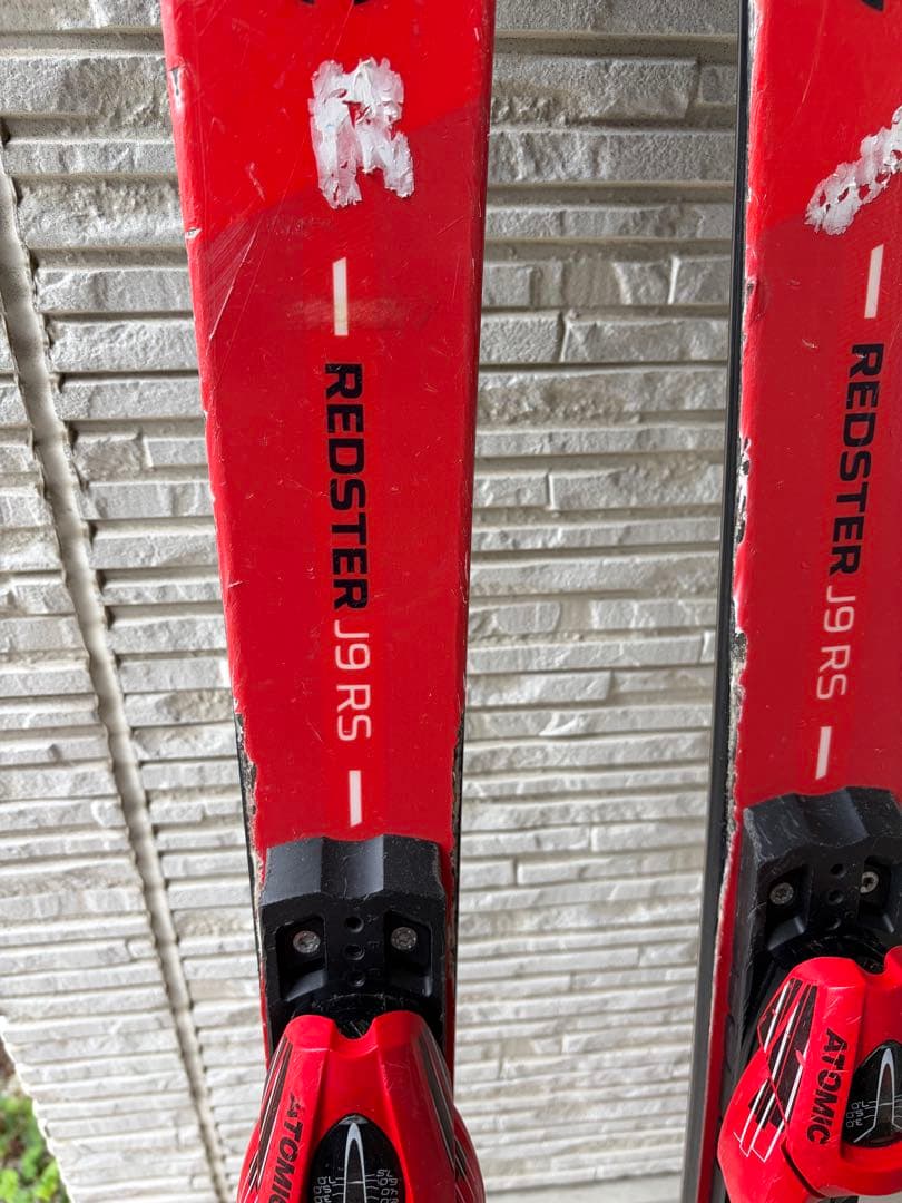 ATOMIC REDSTER J9 RS 140cm スキー板