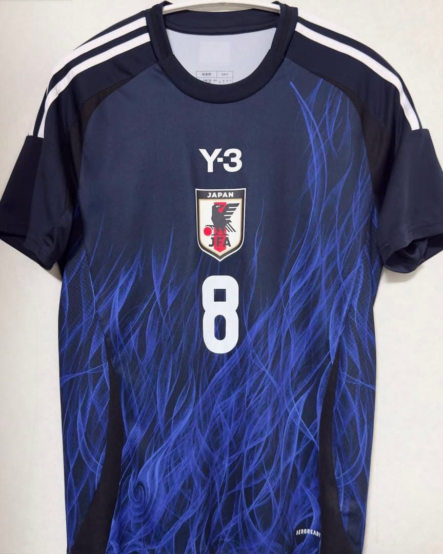 日本 サッカー ユニフォーム レプリカ Y-3 南野 XL 超美品