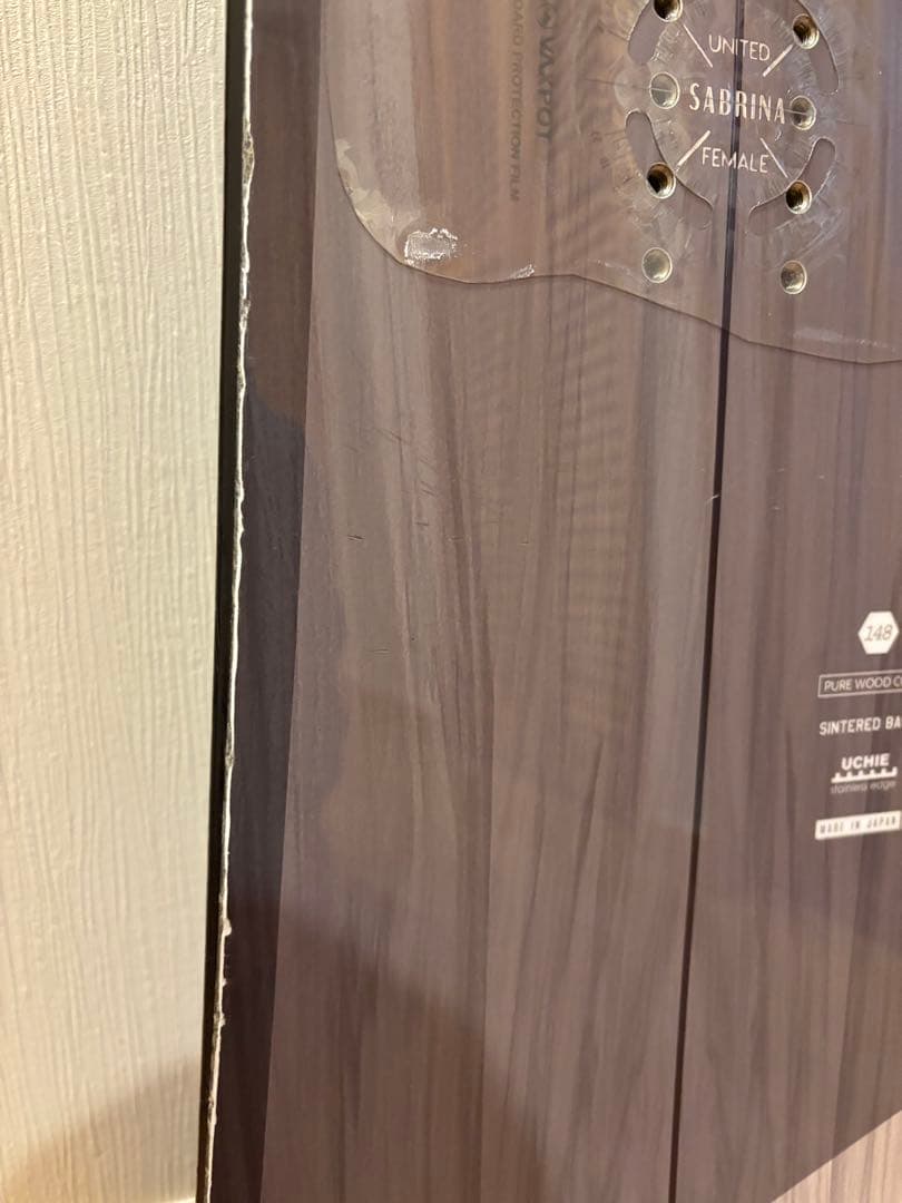 サブリナ　BULLET RSⅡ 148cm 22/23 国内生産モデル【希少】