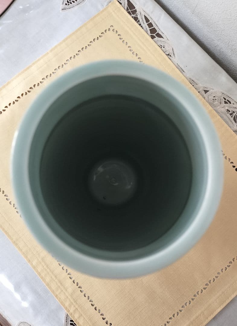 アンティーク 高麗青磁 花器