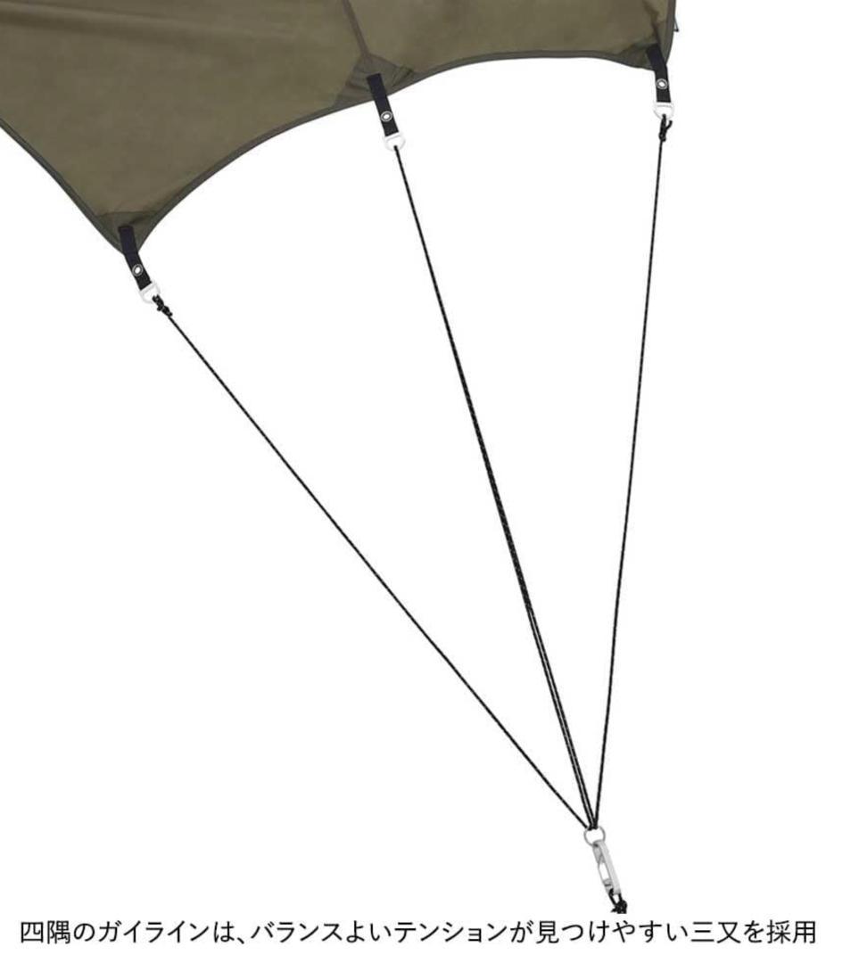 【未使用・新品・正規品 】THE NORTH FACE タープ NV22326