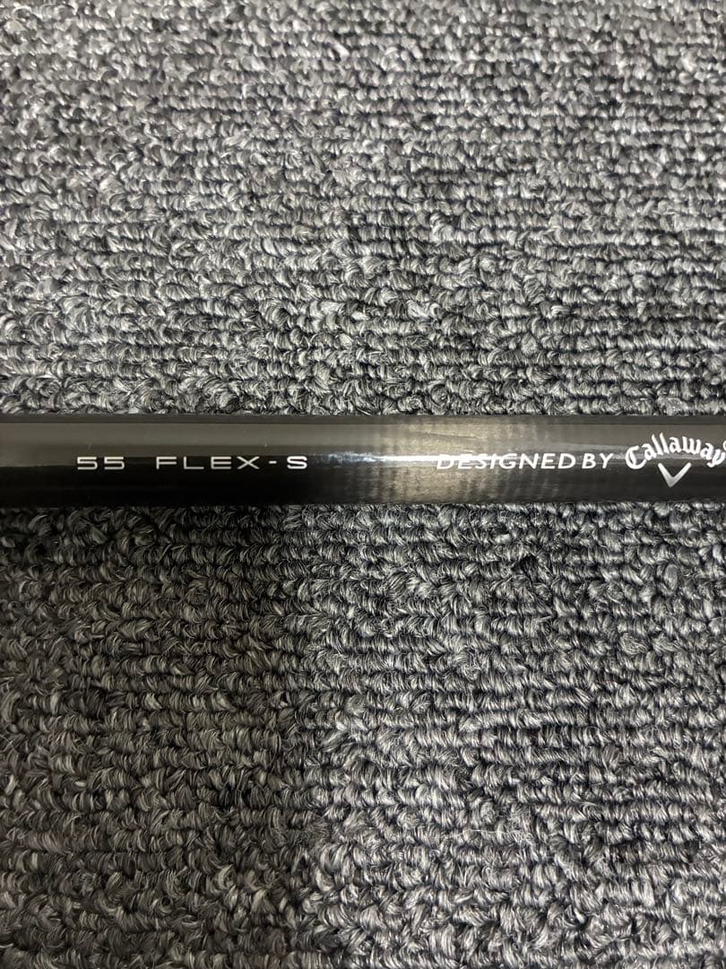 テンセイ　ゴールド　55S キャロウェイスリーブ付　5W用