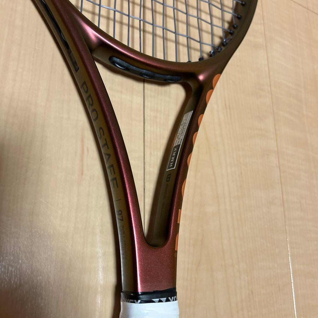 Wilson PRO STAFF 97 V14 テニスラケット