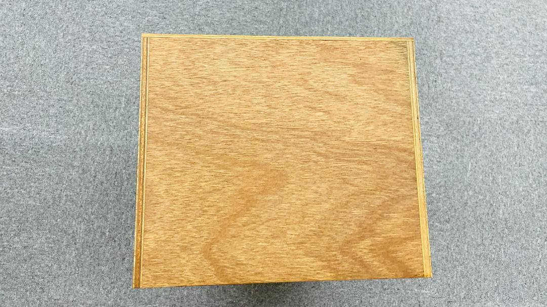 LAUAN SHELVES 引出し2段・ナチュラル