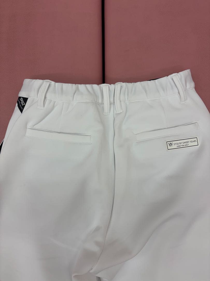 SY32 by SWEET YEARS GOLF パンツ　白　L