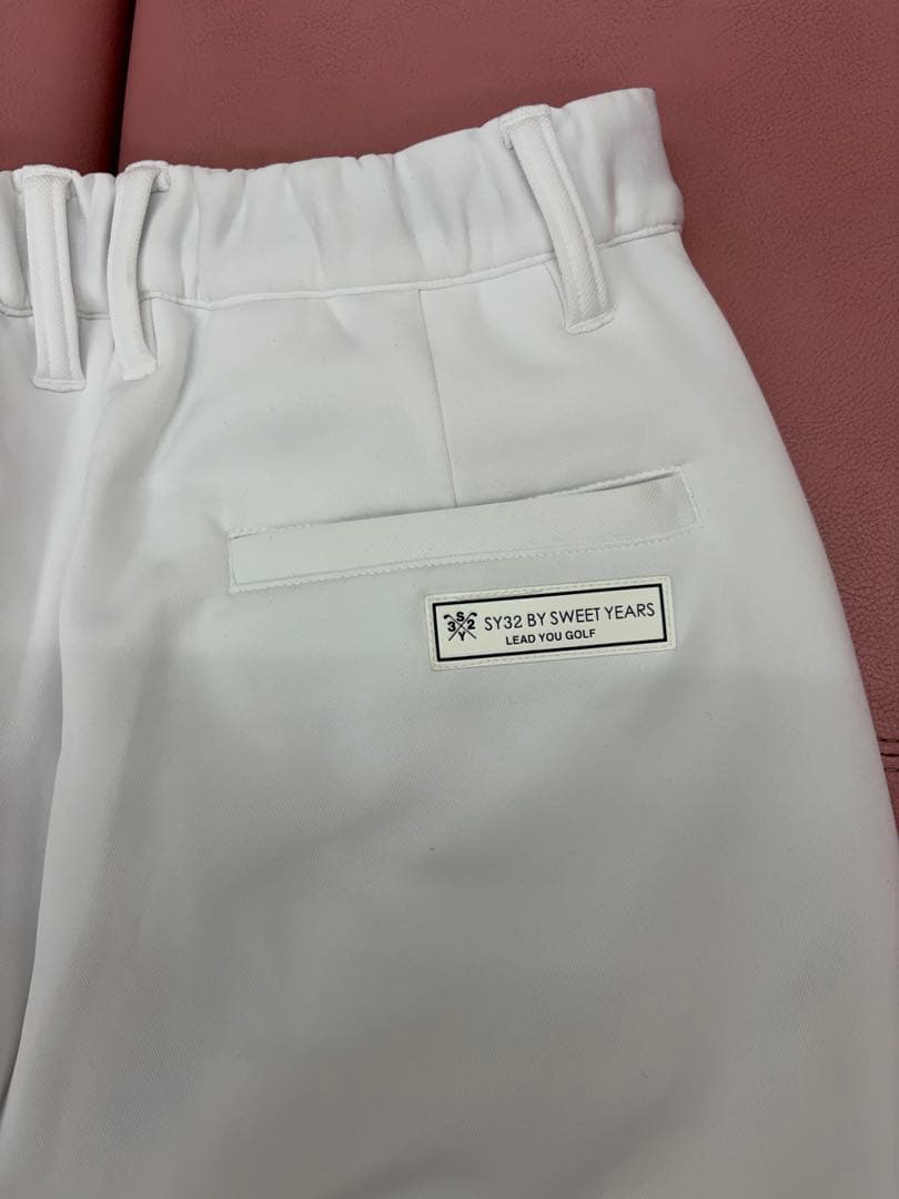 SY32 by SWEET YEARS GOLF パンツ　白　L