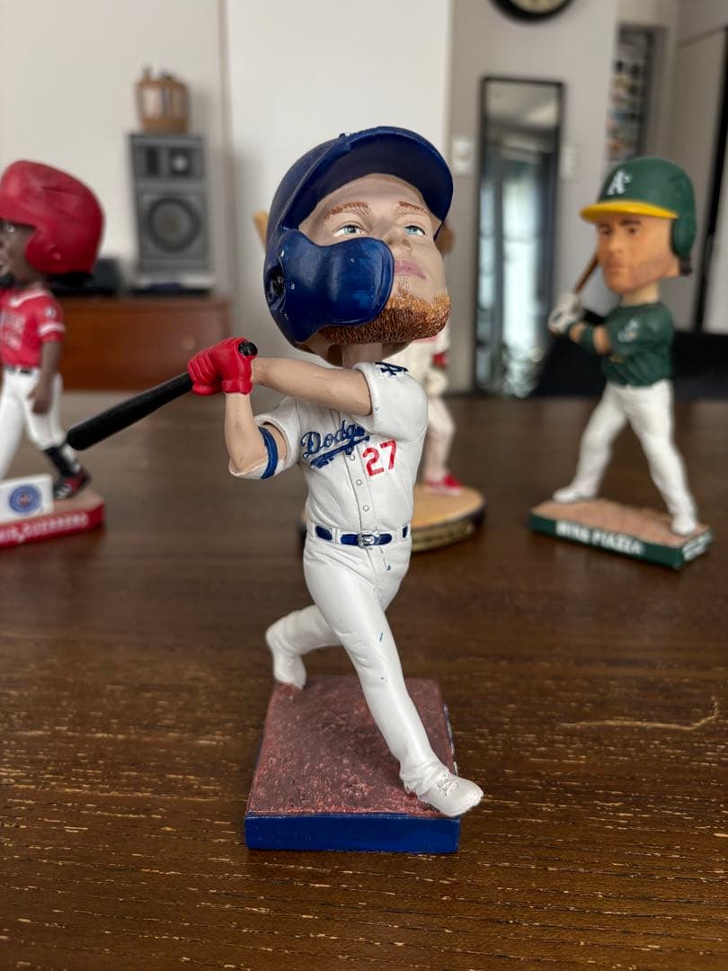 MLB ボブルヘッド 3体セット