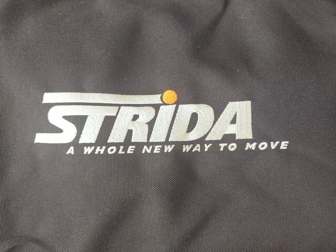 STRIDA KS3 折りたたみ自転車 黒
