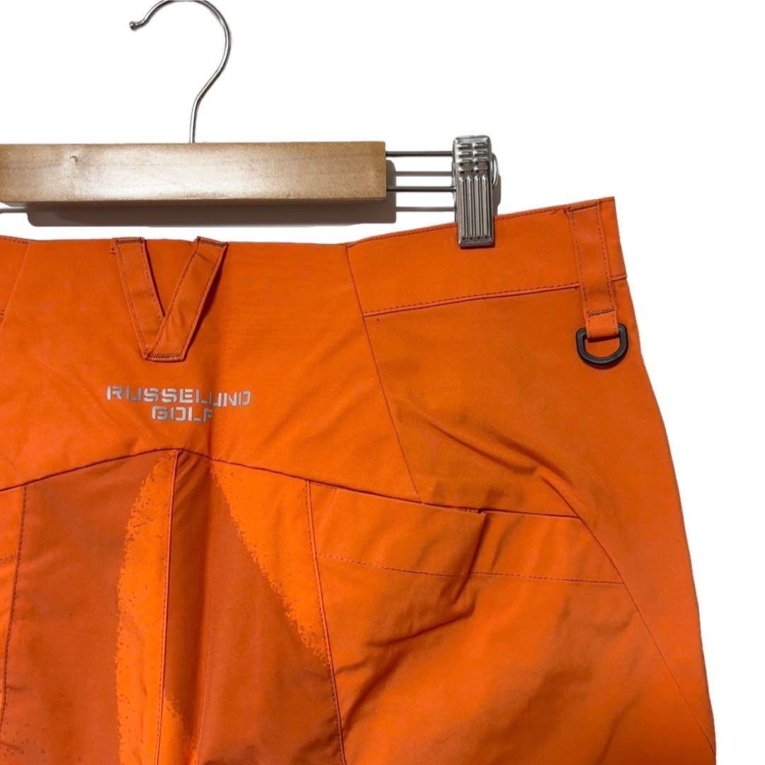 新品 ラッセルノ ゴルフ RSGロゴ スプレー モックネック セットアップ L
