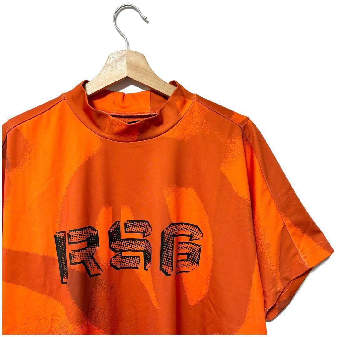 新品 ラッセルノ ゴルフ RSGロゴ スプレー モックネック セットアップ L