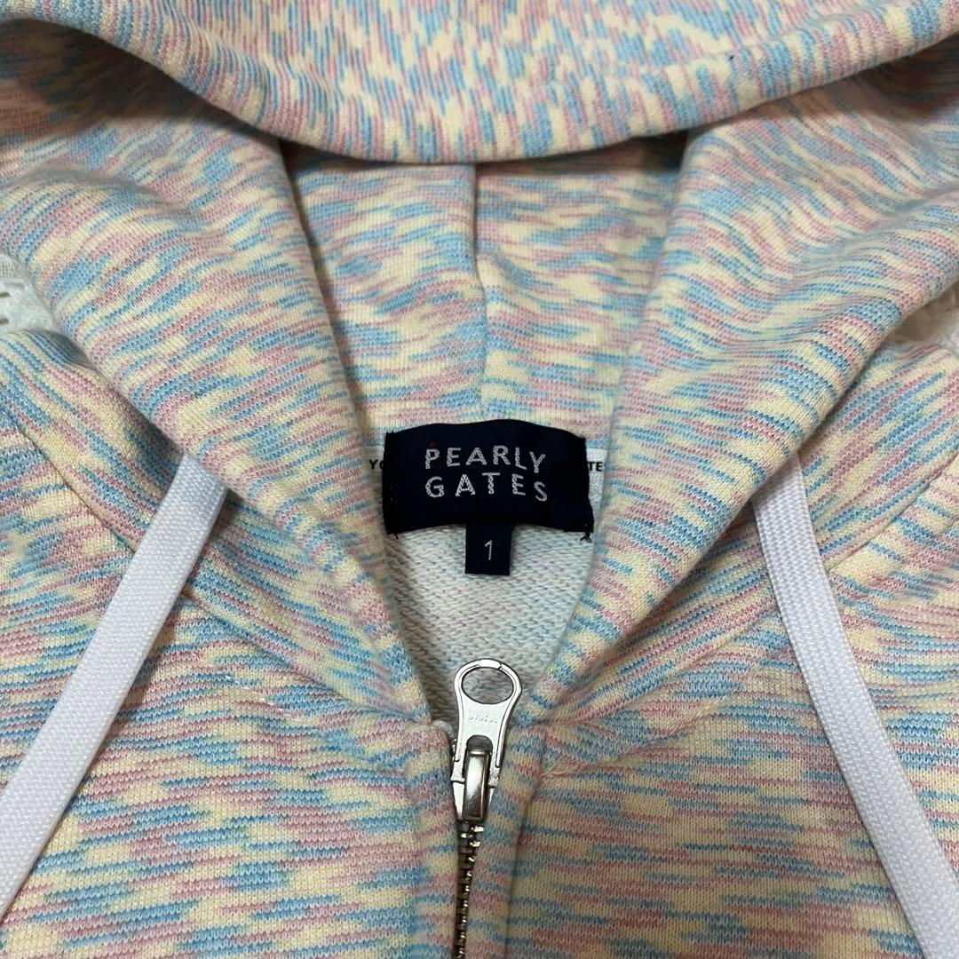 【限定品】PEARLY GATES35周年記念 スウェットパーカー ダブルジップ