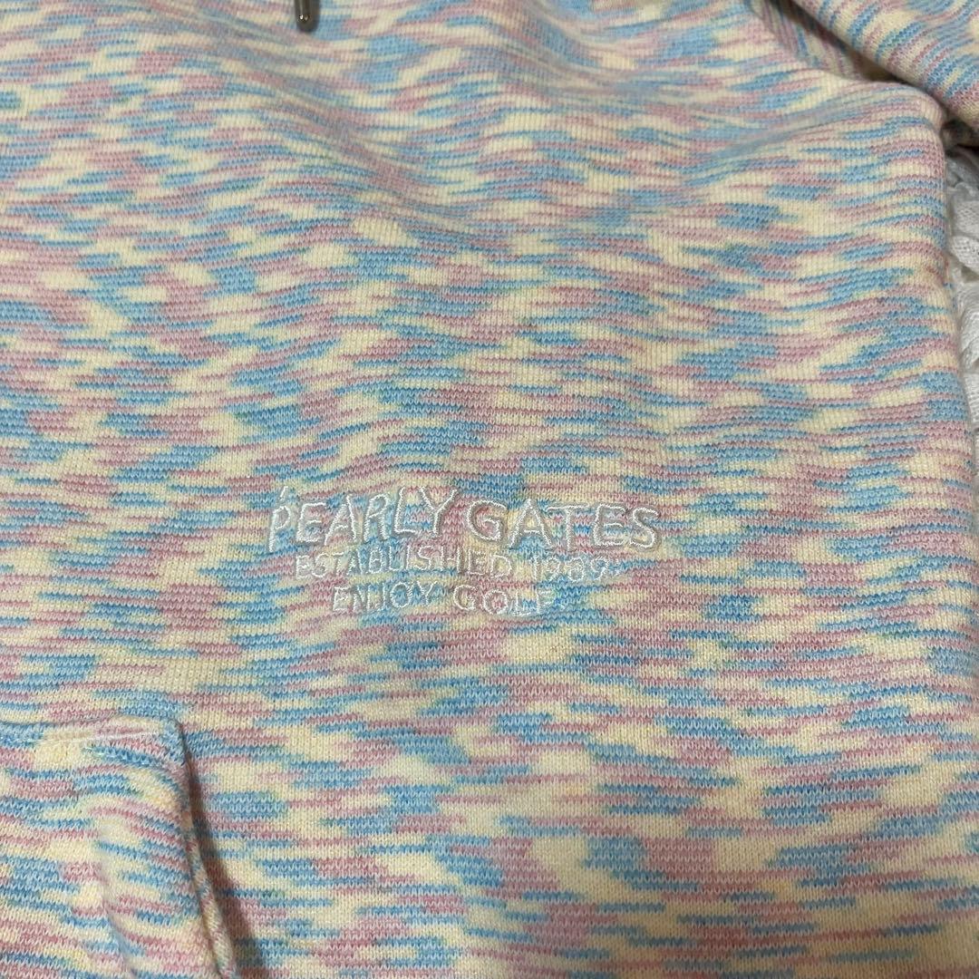 【限定品】PEARLY GATES35周年記念 スウェットパーカー ダブルジップ