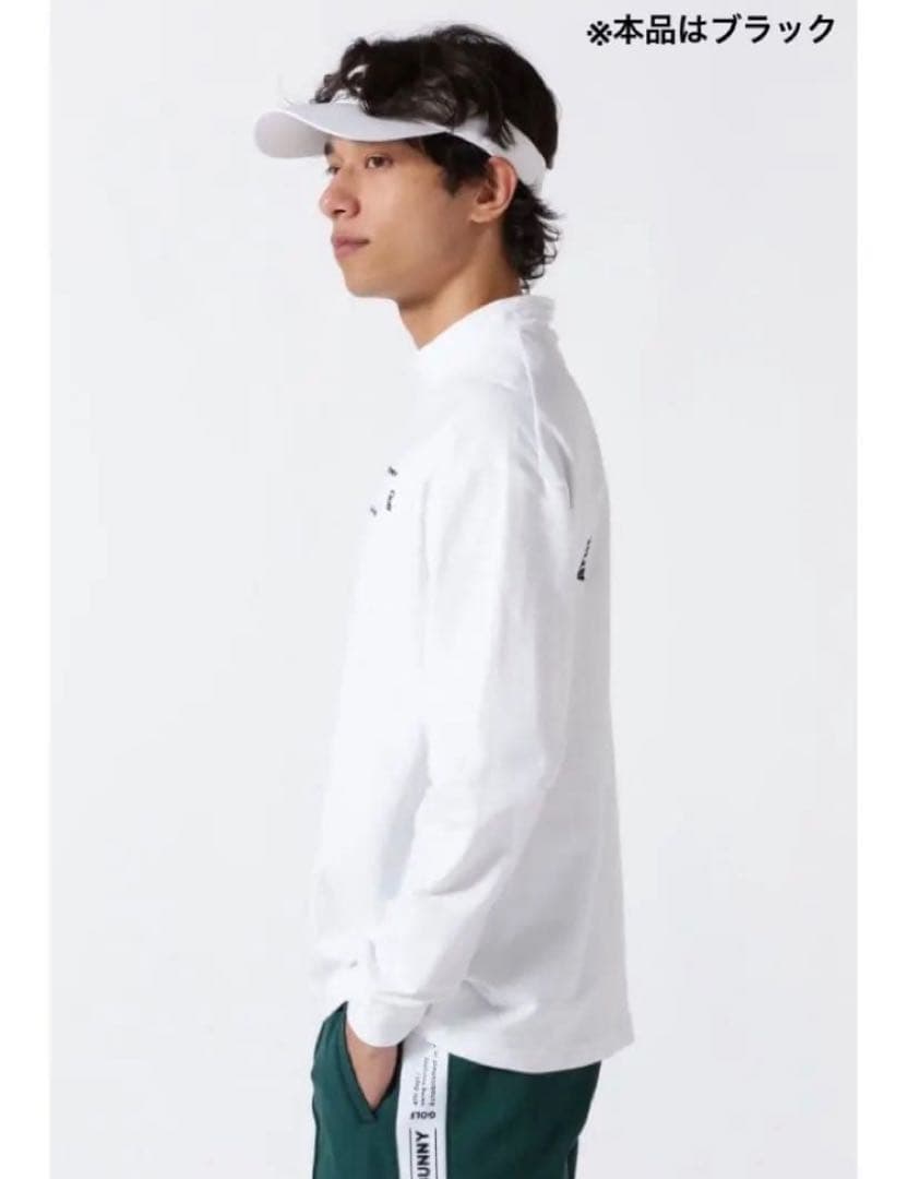 【新品】ジャックバニー／ハイネック／モックネック／長袖