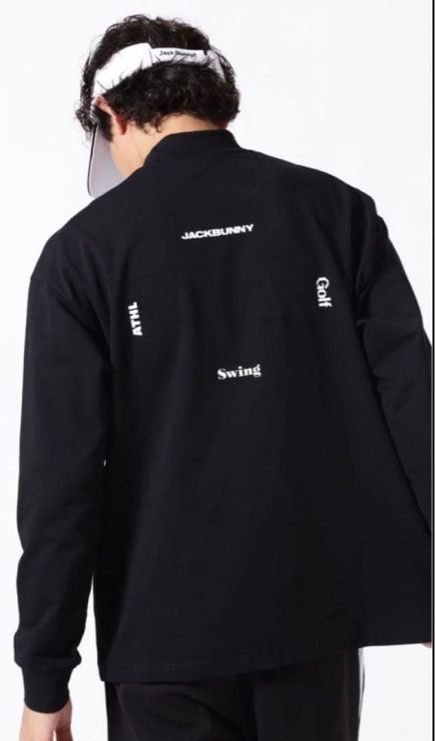 【新品】ジャックバニー／ハイネック／モックネック／長袖