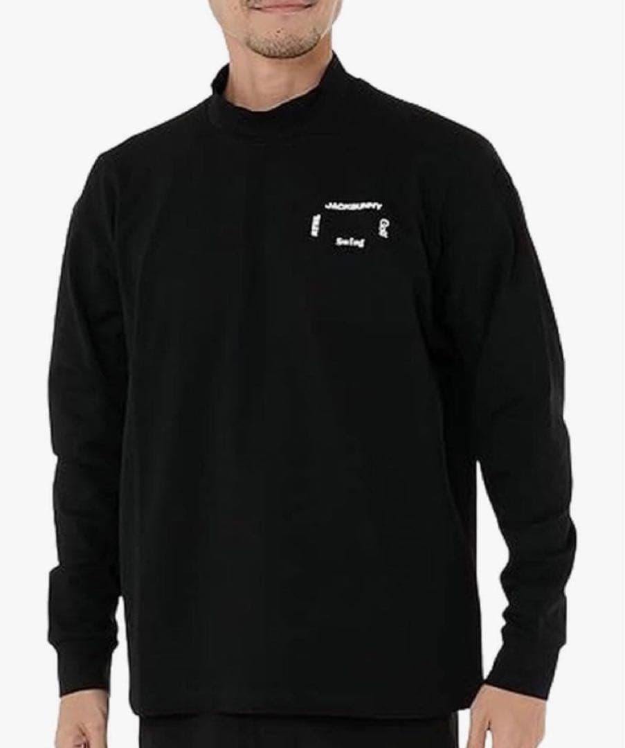【新品】ジャックバニー／ハイネック／モックネック／長袖