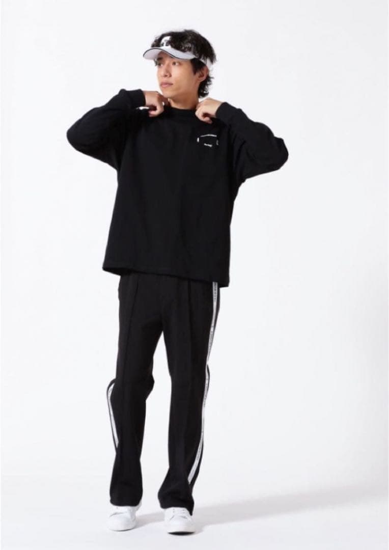 【新品】ジャックバニー／ハイネック／モックネック／長袖