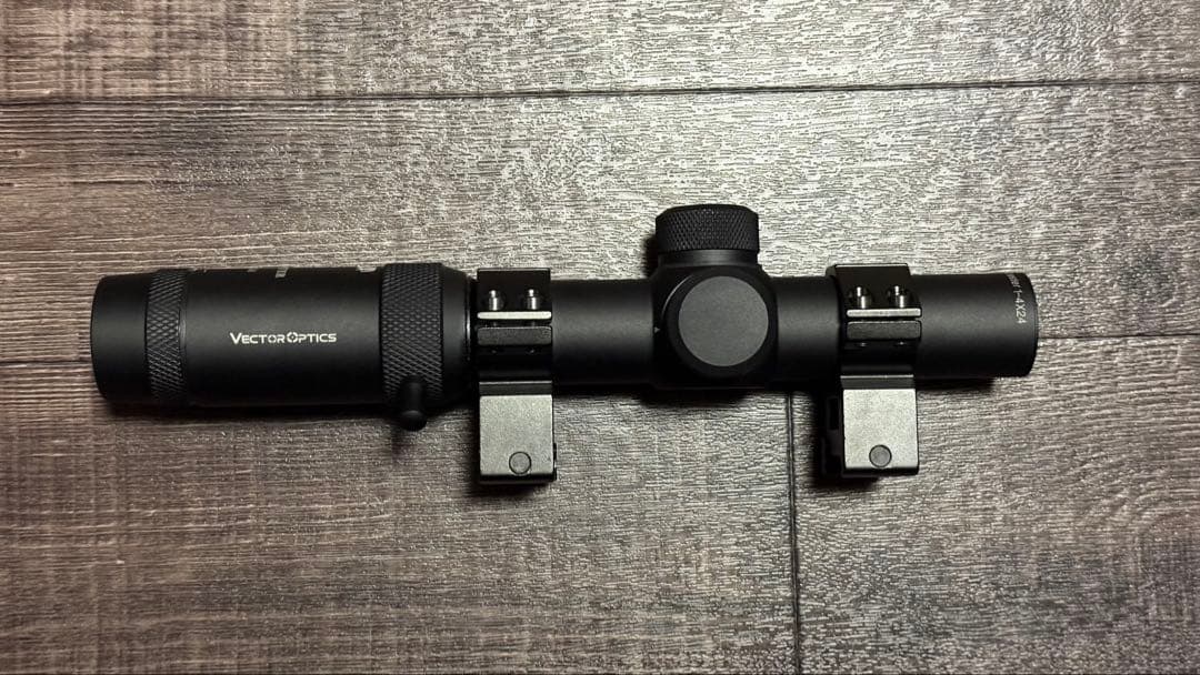 c*r様 Vector Optics Forester 1-4×24 ショートス