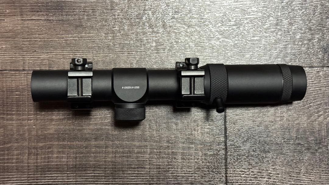 c*r様 Vector Optics Forester 1-4×24 ショートス