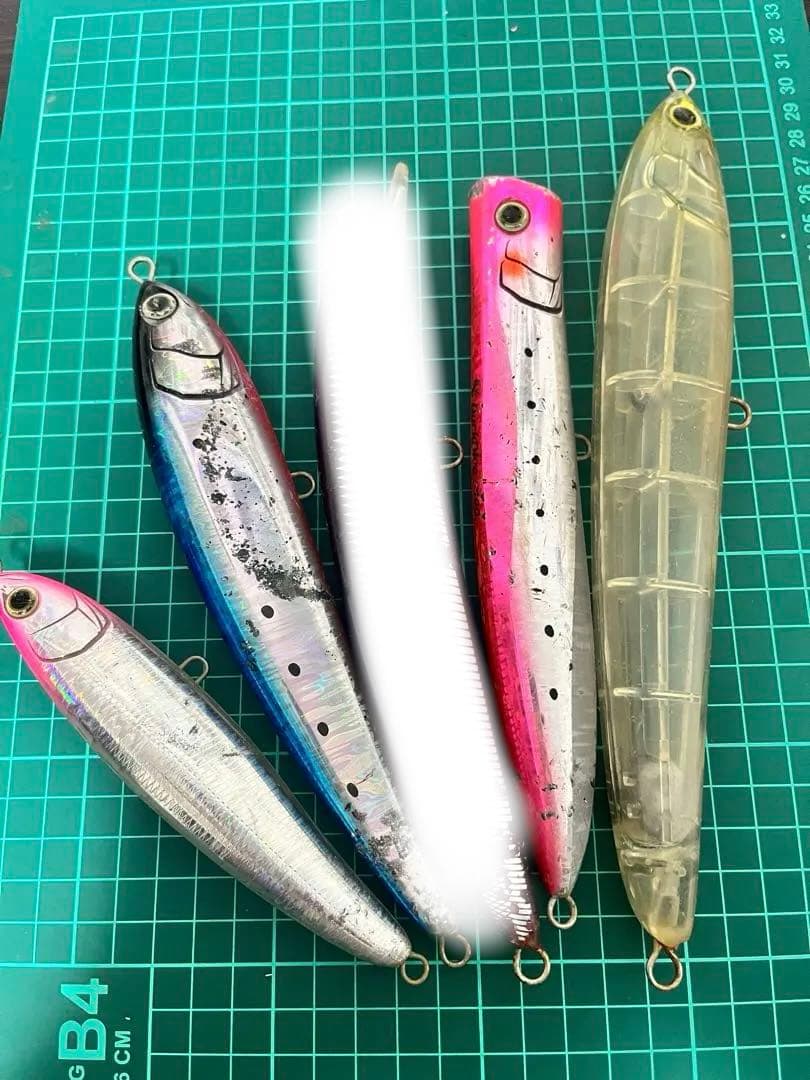 青物ルアー　Maria☆早い者勝ち☆処分品☆投げ売り☆釣り引退☆まとめ売り☆
