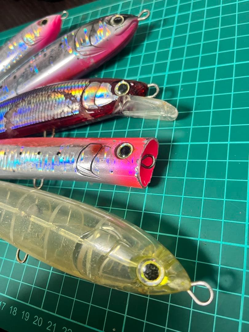 青物ルアー　Maria☆早い者勝ち☆処分品☆投げ売り☆釣り引退☆まとめ売り☆