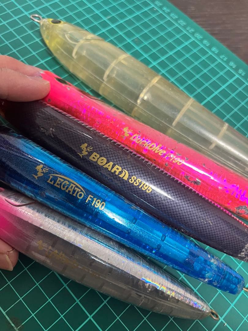 青物ルアー　Maria☆早い者勝ち☆処分品☆投げ売り☆釣り引退☆まとめ売り☆