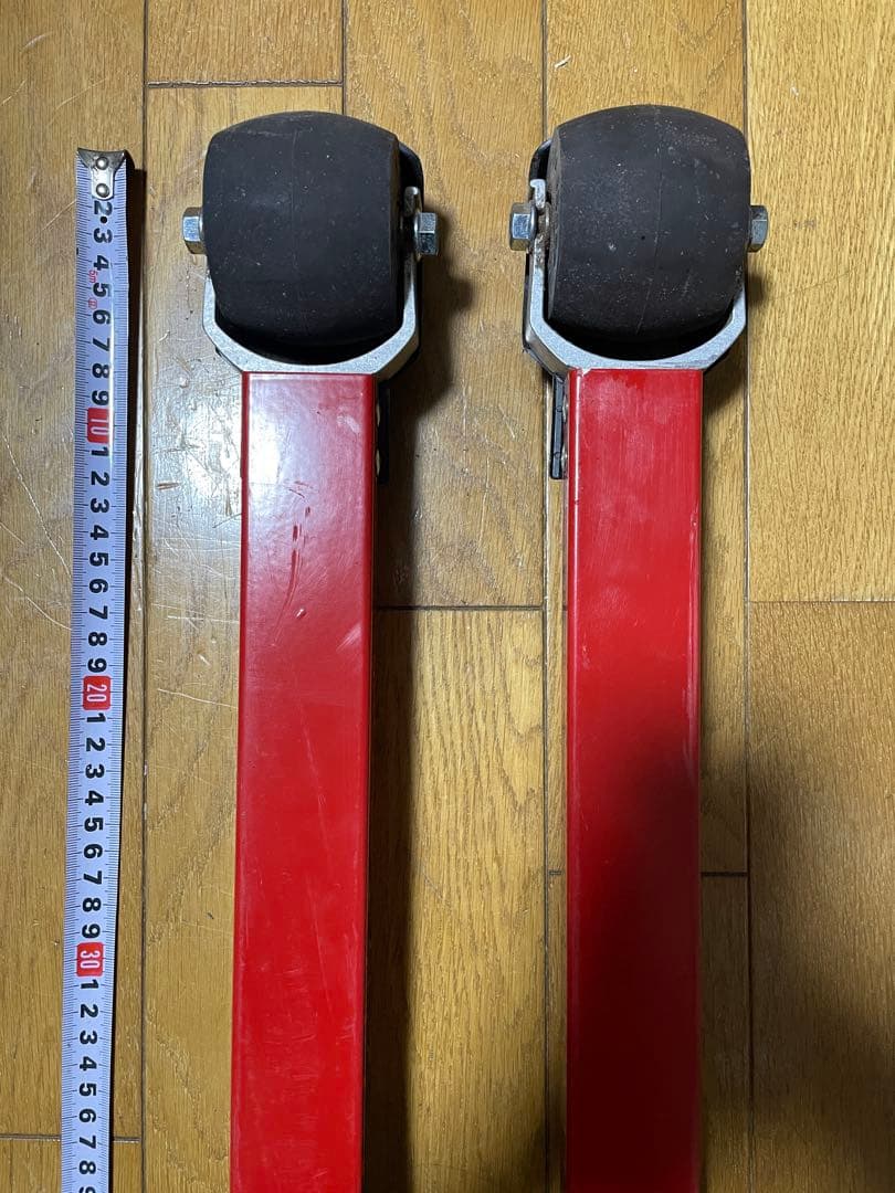 クロスカントリースキークラシカル用ローラースキー80cm
