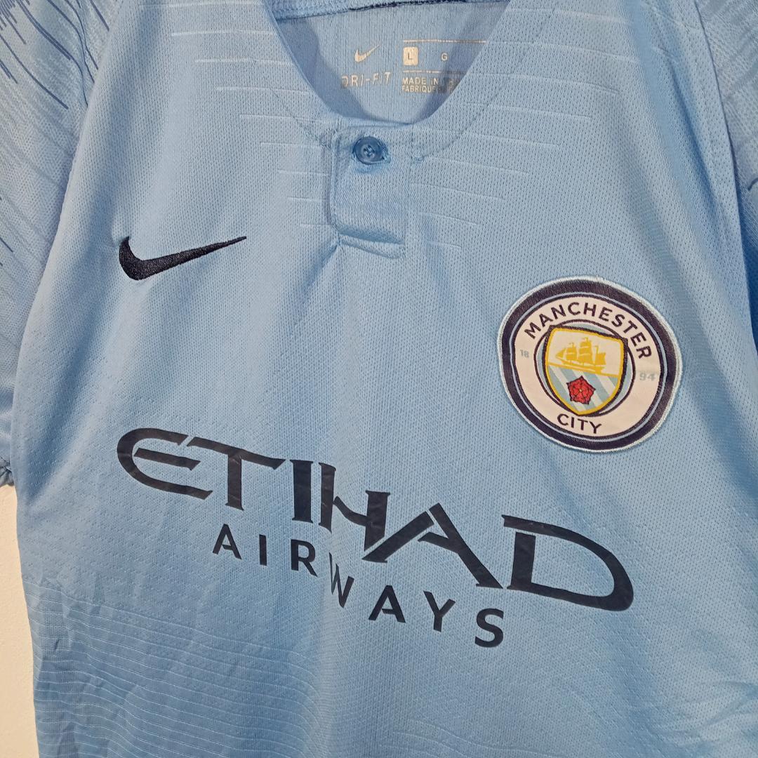 NIKE マンチェスターシティManchester City 18/19 シャツ