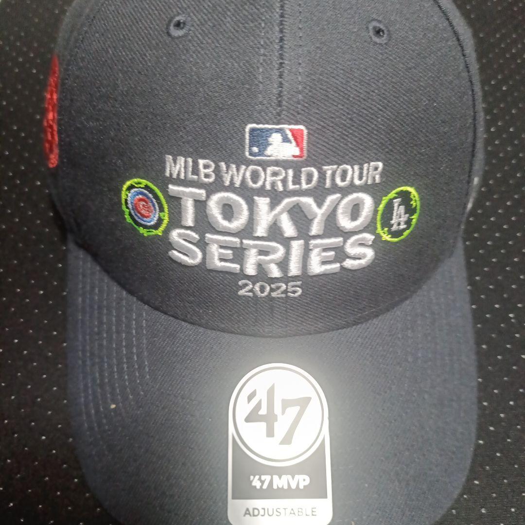 メ*7様 【新品未使用】MLB TOKYO SERIES 47キャップ ブラック