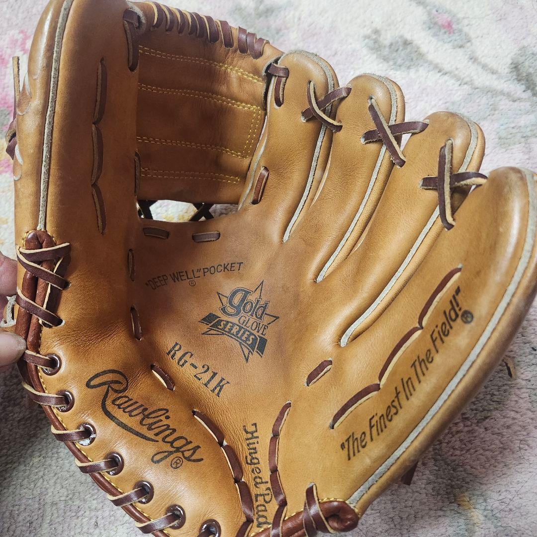 Rawlingsローリングス Gold Series 軟式グローブ内野用