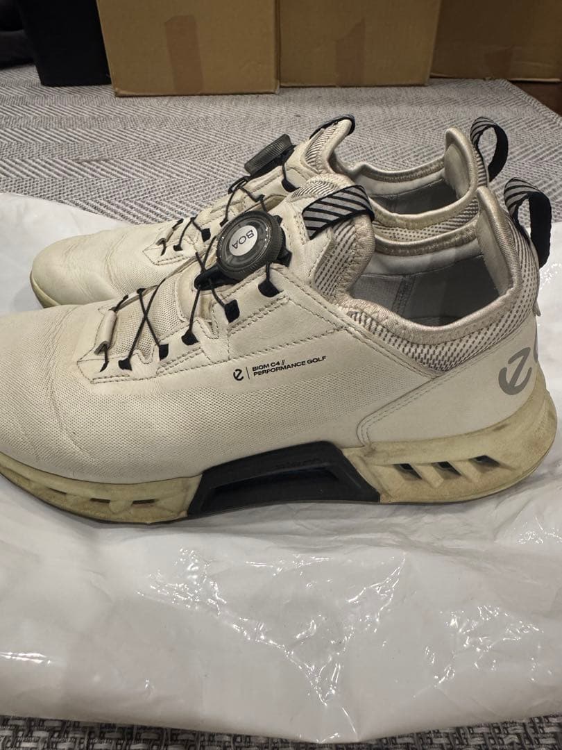 Gore-TexゴルフシューズECCO Golf Biom C4 Boa
