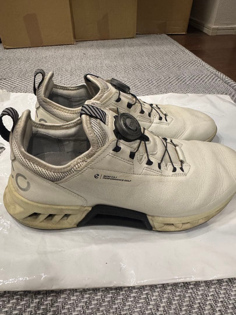 Gore-TexゴルフシューズECCO Golf Biom C4 Boa