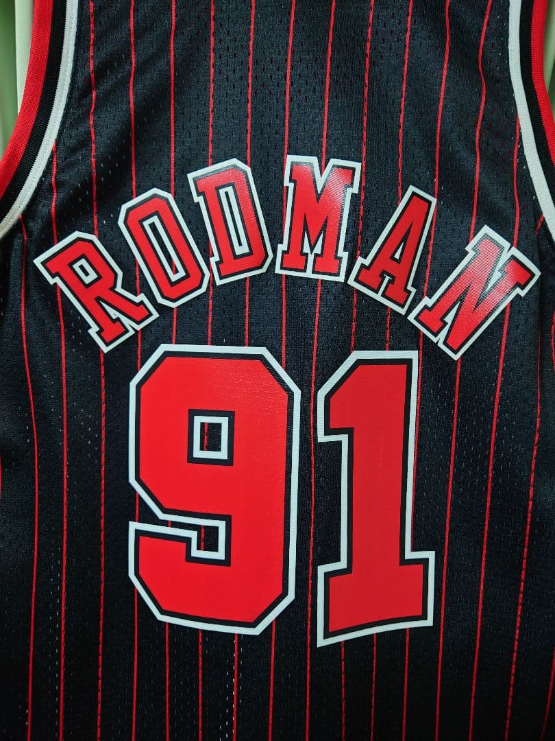 Mitchell&Ness ブルズ ロッドマン XL バスケタンク ユニフォーム